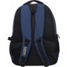 Чоловічий синій рюкзак під ноутбук з поліестеру Aoking (22144) - 4
