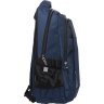 Чоловічий синій рюкзак під ноутбук з поліестеру Aoking (22144) - 5