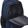 Чоловічий синій рюкзак під ноутбук з поліестеру Aoking (22144) - 7