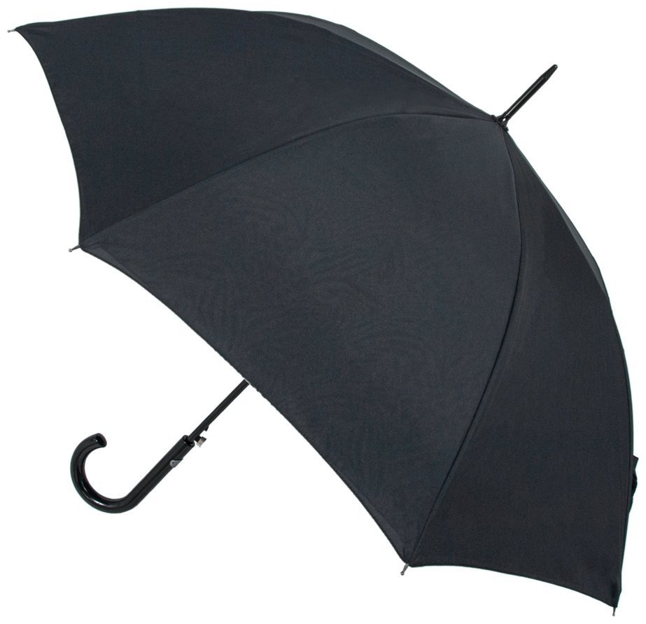 Зонт женский Fulton L754-041000 Bloomsbury-2 Animal Mix (Форма купола круглая, однотонный черный снаружи с принтом полос животных внутри) 94212 modnotak фото №5
