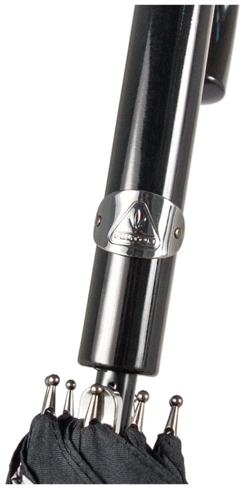 Зонт женский Fulton L754-041000 Bloomsbury-2 Animal Mix (Форма купола круглая, однотонный черный снаружи с принтом полос животных внутри) 94212 modnotak фото №9