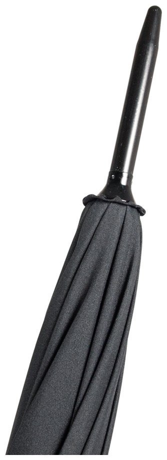 Зонт женский Fulton L754-041000 Bloomsbury-2 Animal Mix (Форма купола круглая, однотонный черный снаружи с принтом полос животных внутри) 94212 modnotak фото №11