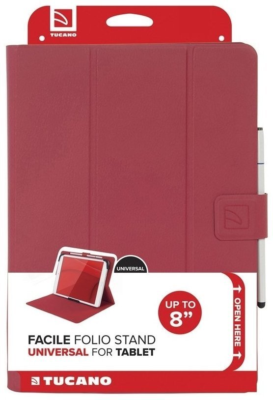 Чохол Tucano Facile Plus Universal для планшетів 7-8", червоний modnotak фото №8