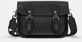 Кожаная женская мини-сумка с плечевым ремнем Yoshi Mini Satchel 94412 (Великобритания)