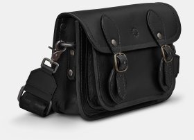 Кожаная женская мини-сумка с плечевым ремнем Yoshi Mini Satchel 94412 (Великобритания)