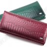 Жіночий лаковий гаманець на магнітній фіксації ST Leather (17691) - 1