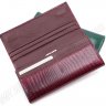 Женский лаковый кошелек на магнитной фиксации ST Leather (17691) - 3