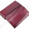 Женский лаковый кошелек на магнитной фиксации ST Leather (17691) - 6