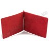 Красный кожаный зажим для денег ST Leather (17810) - 2