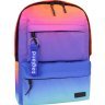 Яскравий різнокольоровий рюкзак Rainbow із текстилю Bagland (55412) - 1