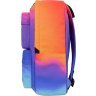 Яскравий різнокольоровий рюкзак Rainbow із текстилю Bagland (55412) - 2