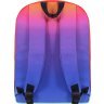 Яркий разноцветный рюкзак Rainbow из текстиля Bagland (55412) - 3