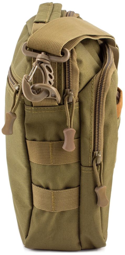 Тактическая мужская сумка с ручкой Accessory Collection (10056)