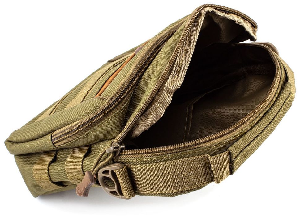 Тактическая мужская сумка с ручкой Accessory Collection (10056)