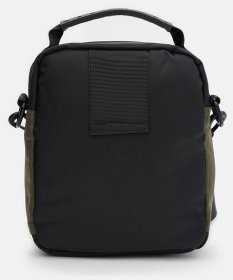 Качественная мужская сумка с отделением на молнии Monsen 88712 Зеленая