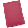 Кожаная обложка для паспорта в розовом цвете Visconti Polo 68812 - 3