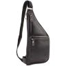 Мужская повседневная сумка-рюкзак H.T Leather (10459) - 1