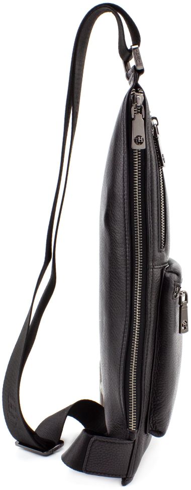 Мужская повседневная сумка-рюкзак H.T Leather (10459)