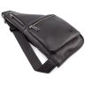 Мужская повседневная сумка-рюкзак H.T Leather (10459) - 4