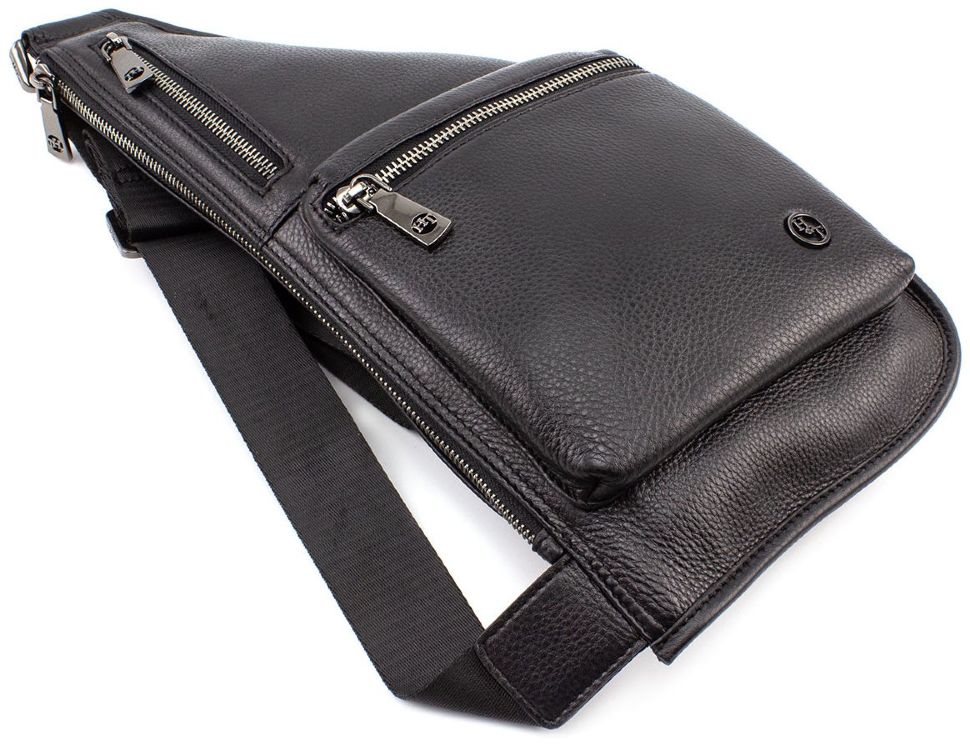 Чоловіча повсякденна сумка-рюкзак H.T Leather (10459)