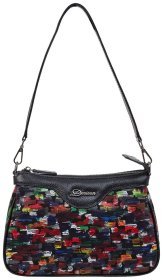 Яркая женская сумка из натуральной кожи Desisan 81013