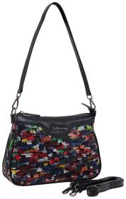 Яркая женская сумка из натуральной кожи Desisan 81013