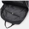 Місткий жіночий рюкзак із чорного текстилю на два відділення Monsen 71813 - 5