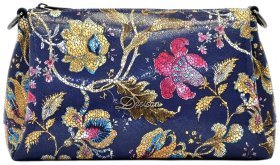 Кожаная женская сумка с цветочным принтом Desisan 81813