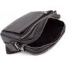 Мужская наплечная сумка на три отделения H.T Leather (10124) - 6