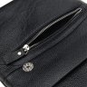Стильна чоловіча шкіряна сумка через плече чорного кольору Borsa Leather (15671) - 7