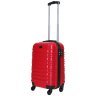 Чемодан красный Nevada малого размера на колесах Vip Collection 102413 modnotak фото - 1