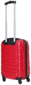 Чемодан красный Nevada малого размера на колесах Vip Collection 102413