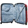 Чемодан красный Nevada малого размера на колесах Vip Collection 102413 modnotak фото - 3