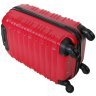 Чемодан красный Nevada малого размера на колесах Vip Collection 102413 modnotak фото - 4
