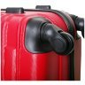 Чемодан красный Nevada малого размера на колесах Vip Collection 102413 modnotak фото - 8