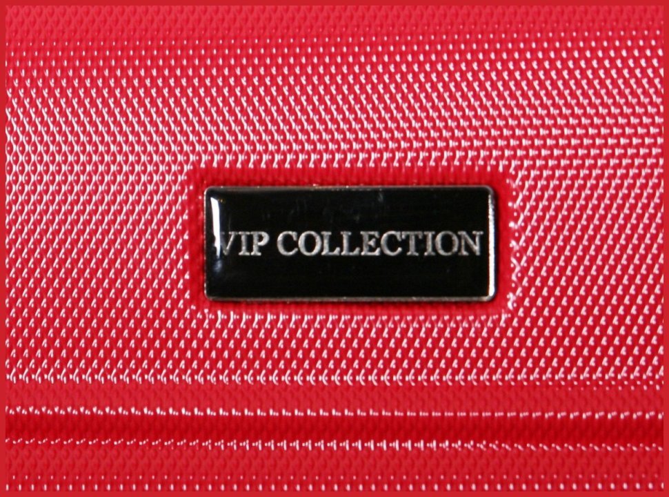 Чемодан красный Nevada малого размера на колесах Vip Collection 102413 modnotak фото №9