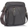 Мужская коричневая кожаная сумка через плечо Tiding Bag (15901) фото №1 Мужская коричневая кожаная сумка через плечо Tiding Bag (15901) modnotak фото - 1