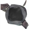 Мужская коричневая кожаная сумка через плечо Tiding Bag (15901) - 4