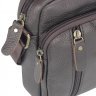 Мужская коричневая кожаная сумка через плечо Tiding Bag (15901) фото №5 Мужская коричневая кожаная сумка через плечо Tiding Bag (15901) modnotak фото - 5