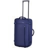 Сумка дорожня на 2-х колесах, Tucano Tugo M Trolley, 45л, поліестер, синя modnotak фото - 1