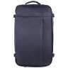 Сумка дорожня на 2-х колесах, Tucano Tugo M Trolley, 45л, поліестер, синя modnotak фото - 3
