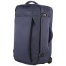 Сумка дорожня на 2-х колесах, Tucano Tugo M Trolley, 45л, поліестер, синя modnotak фото - 4