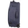 Сумка дорожня на 2-х колесах, Tucano Tugo M Trolley, 45л, поліестер, синя modnotak фото - 5