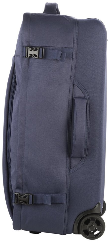 Сумка дорожня на 2-х колесах, Tucano Tugo M Trolley, 45л, поліестер, синя modnotak фото №5