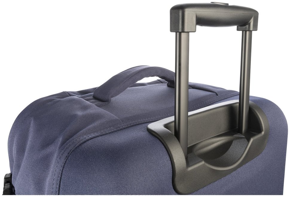 Сумка дорожня на 2-х колесах, Tucano Tugo M Trolley, 45л, поліестер, синя modnotak фото №8
