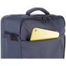 Сумка дорожня на 2-х колесах, Tucano Tugo M Trolley, 45л, поліестер, синя modnotak фото - 10