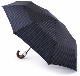 Зонт мужской Fulton Chelsea-2 G818 City Stripe Navy (автомат, синий с белыми полосками) 93813