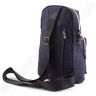 Текстильная мужская сумка через плечо синего цвета SWISSGEAR (1847) - 5