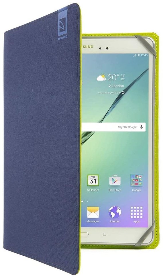 Чохол Tucano Vento Universal для планшетів 7-8", синій фото №4 Чохол Tucano Vento Universal для планшетів 7-8", синій modnotak фото №4