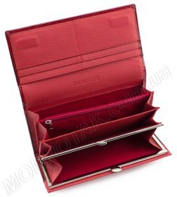 Жіночий гаманець з лаковим покриттям на магнітах ST Leather (17692)